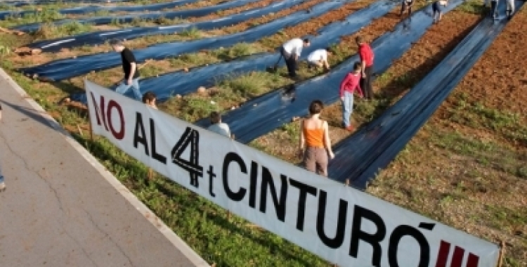 La Campanya Contra el Quart Cinturó és contrària a l'acord per construir la B40 entre Castellar i Terrassa