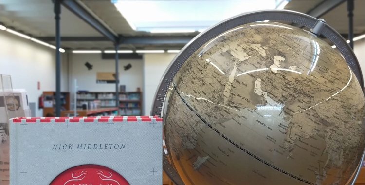 llibre 'L’Atlas de países que no existen : un compendio de cincuenta estados no reconocidos y en gran medida inadvertidos de Nick Middleton (GeoPlaneta)