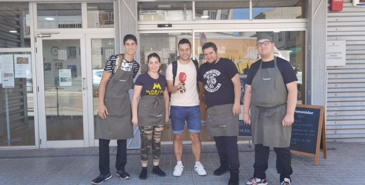 El Sergi Park visita L'Amanidor de Cipo