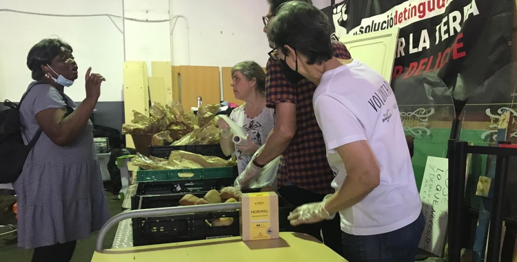 Vicente Palomo (Supercoopera) "Llancem tones de menjar i a la vegada hi ha gent que passa gana, no te sentit"