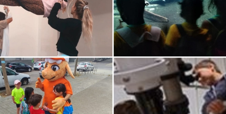 Imatges cedides per La Subervisa, l'Esquitx, Village Niu i l'Agrupació Astronòmica: