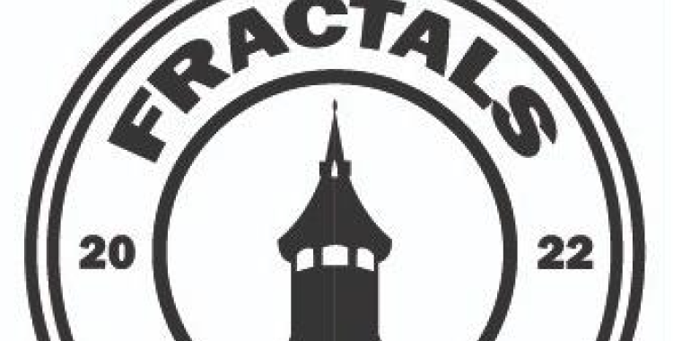 L'escut del nou club de futbol sala, el Fractals | FractalsFS