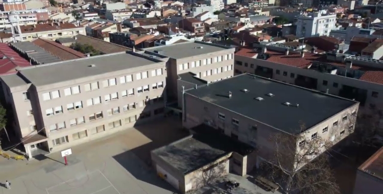 L'Institut Pau Vila acull un refugi antiaeri | Cecida