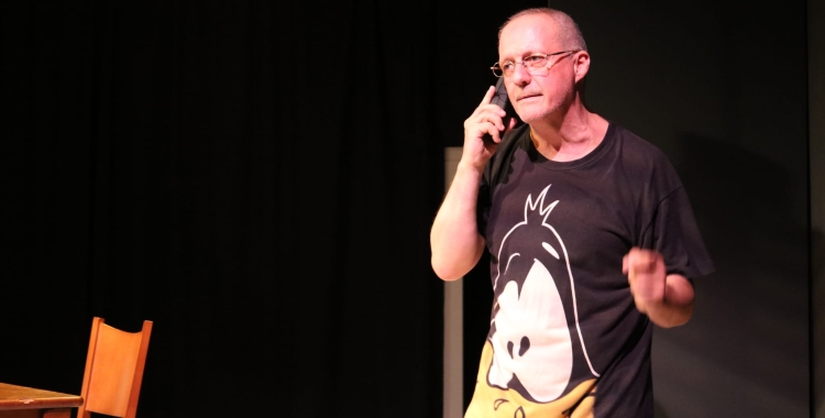  Jaume Garcia Arija protagonitza la còmedia 'Okupes particulars'  al Teatre Gaudí 