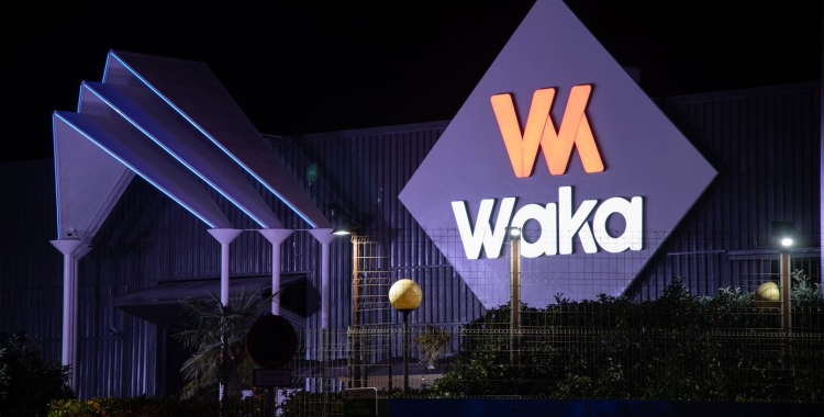 Recurs del cartell de la discoteca Waka | Roger Benet