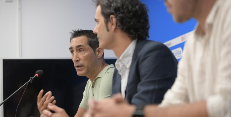 Escoda avui en roda de premsa | Roger Benet