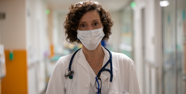 La doctora Marta Navarro, directora de Malalties Infeccioses de l'Hospital de Sabadell | Roger Benet