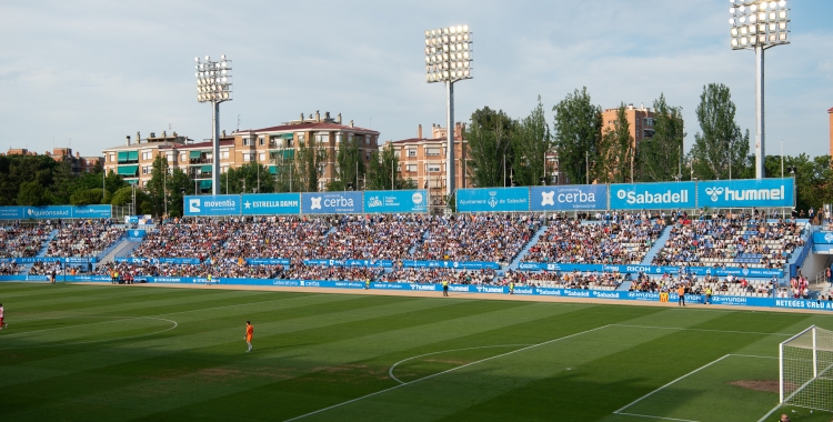 La il·luminació de l'estadi serà de tipus LED | Roger Benet