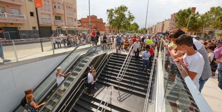 5 anys del perllongament de la línia S2 a Sabadell: objectius aconseguits i deures pendents