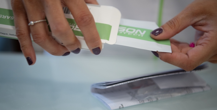 Els contagis de coronavirus creixen i també ho fan les hospitalitzacions, però la corba ha arribat al seu pic | Roger Benet