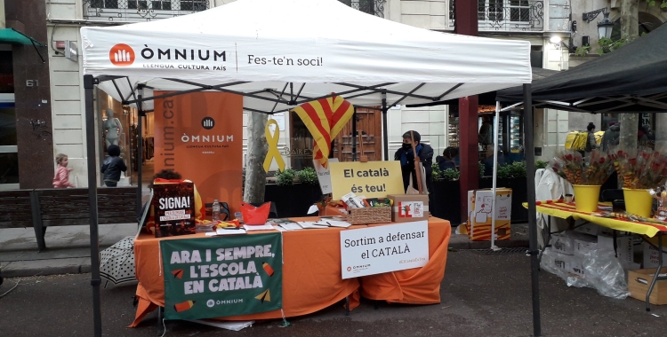 Òmnium Sabadell arriba als cinquanta anys amb el seu màxim de socis | Cedida