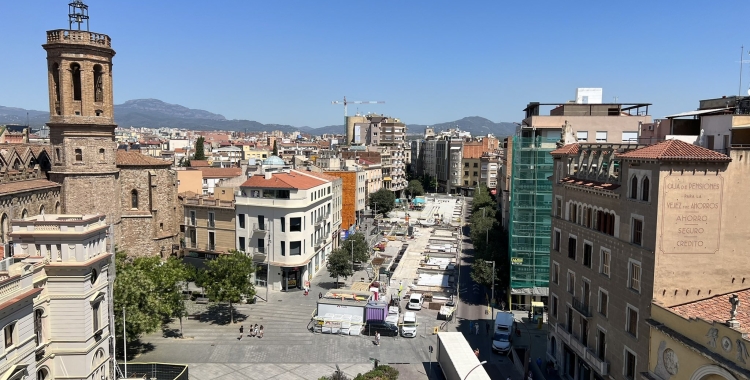 Les obres del Passeig de la Plaça Major | Pere Gallifa