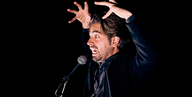 Cambray en un moment de la seva actuació | Cedida 