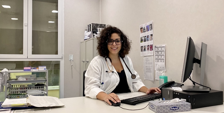 L'oncòloga i investigadora de l'I3PT, Laia Vilà | Cedida