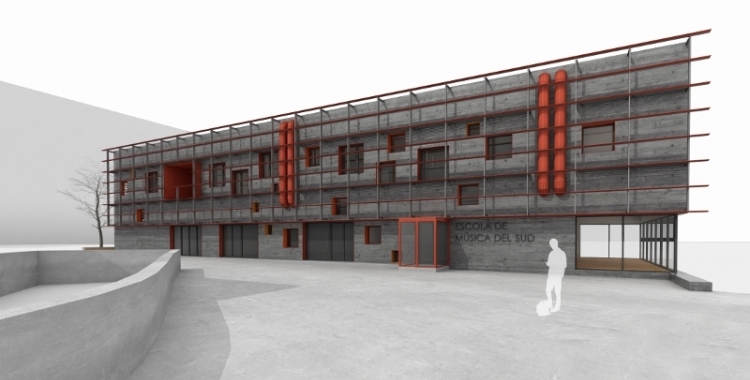 Adjudicades les obres del Centre Cívic de Sant Oleguer