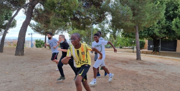 Infants de l'Esquitx, al casal d'estiu/ Cedida Esquitx