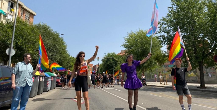 Capçalera de la manifestació | Helena Molist Sancho