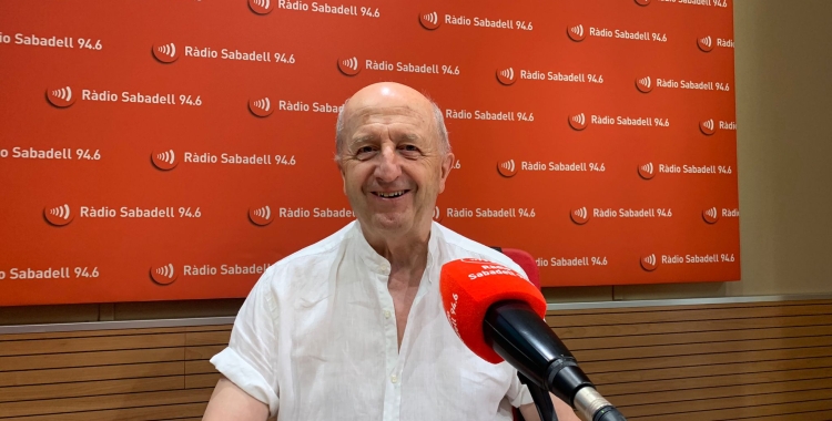 Òmnium estrena avui una exposició sobre els 50 anys d'història de l'entitat | Mireia Sans