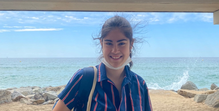 És l'estudiant amb la nota més alta de la selectivitat | Cedida