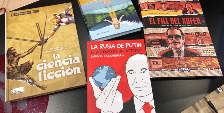 Els prescriptors: Còmics per marxar de vacances! 