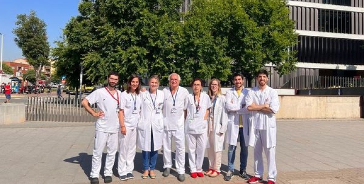 L'equip de l'I3PT que ha treballat en aquesta recerca | Parc Taulí