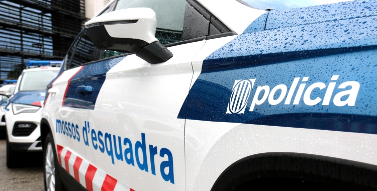 Un vehicle dels Mossos/ ACN