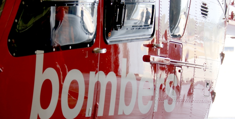 L'helicòpter dels Bombers