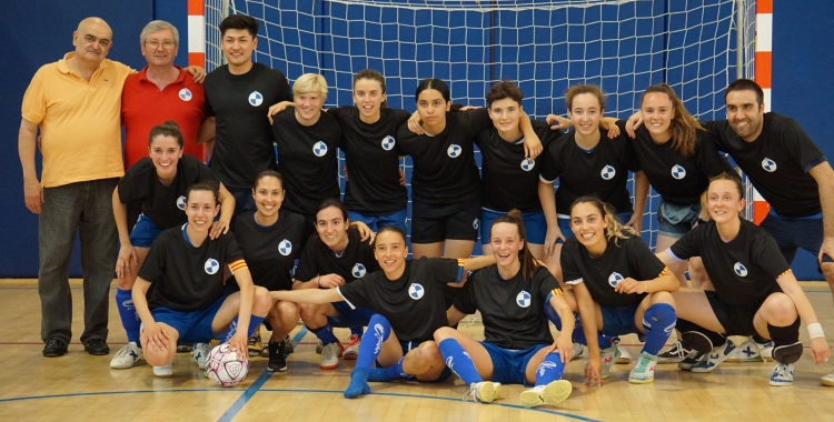 L'equip del FS Sabadell Femení que va acabar antepenúltim la campanya passada | FS Sabadell Femení