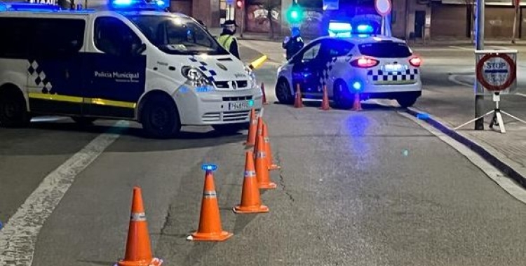 Control de la Policia Municipal de Terrassa | @PoliciaTrs