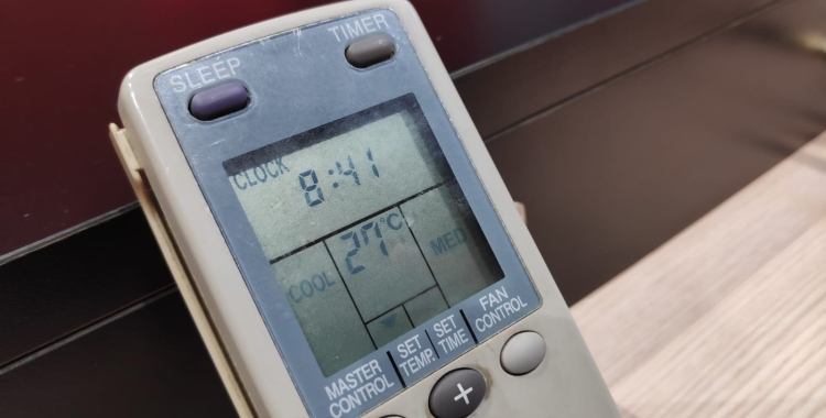 Els comerciants sabadellencs denuncien que és insostenible mantenir el termòstat a 27 graus 