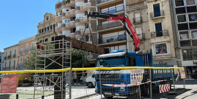 Les obres del Passeig/ Arxiu