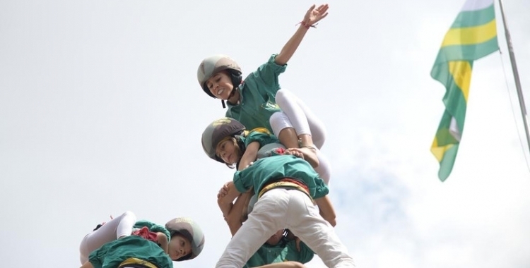 Els Saballuts portaran castells de vuit a la Festa Major | Roger Benet