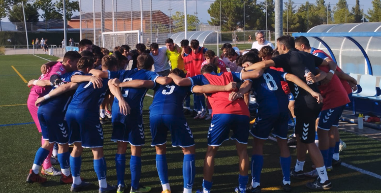 El Sabadell juvenil va guanyar el Cornellà (2-1) en el primer amistós de pretemporada | FutBaseCES