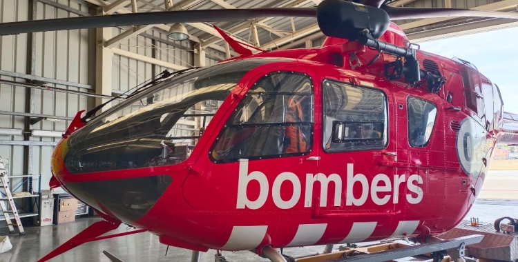 Prop de 200 de les 2.000 persones rescatades cada any pels Bombers en estat greu o crític acaben al Taulí. 