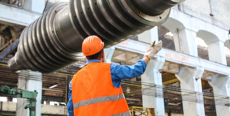 Un treballador/ Pexels