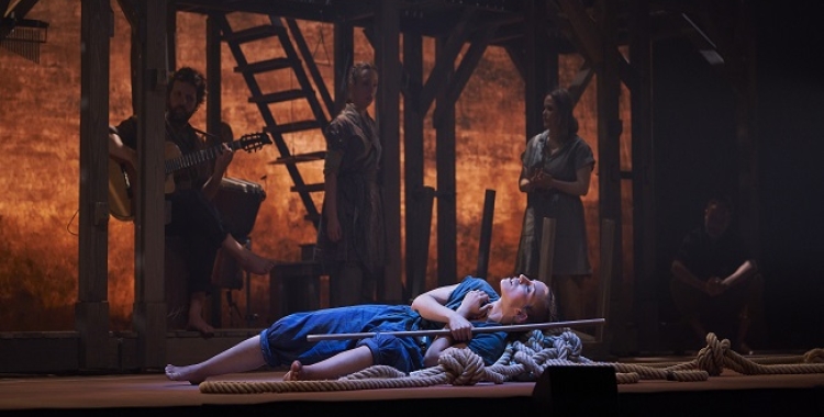 La filla del Mar és una de les propostes culturals del cap de setmana | Cedida