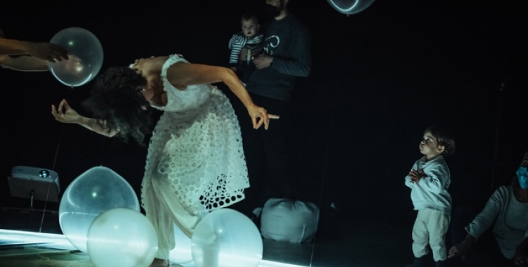 Mimesis de Zig Zag Danza arriba a LaSala Miguel Hernández