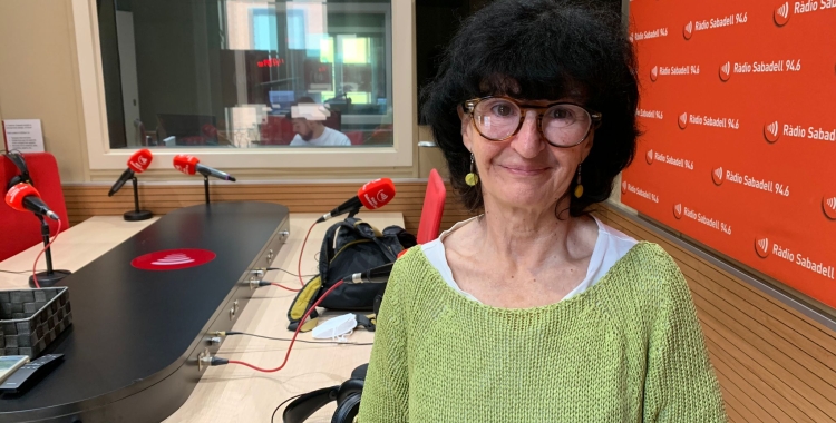 Maria Antònia Cabistany, gestora Espai Àgora, el centre celebra 25 anys de vida