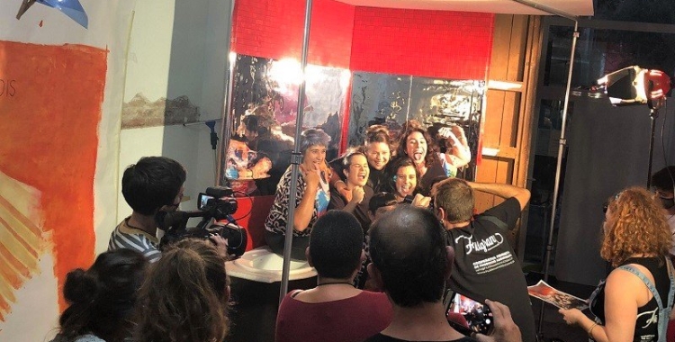 Imatge de la sessió de fotos del calendari 2022