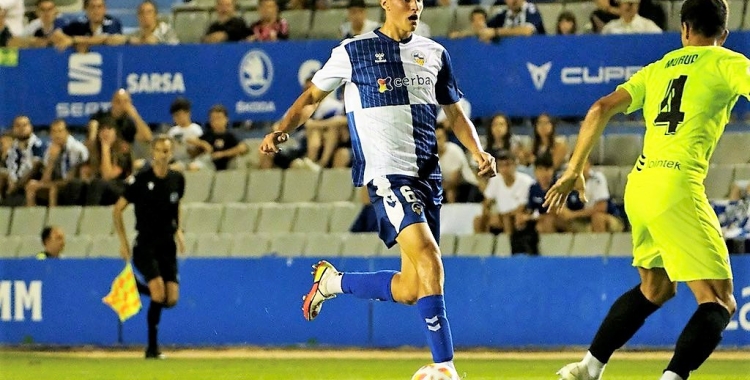 Sergi Altimira contra l'Amorebieta | CES