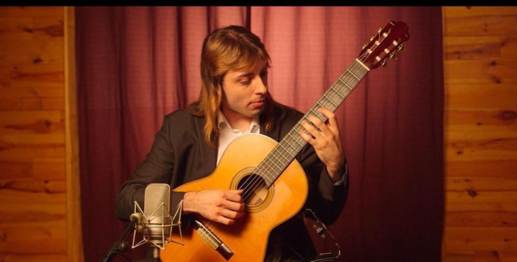 Edgar López,  finalista del “Concurso Internacional de Guitarras Raimundo” 