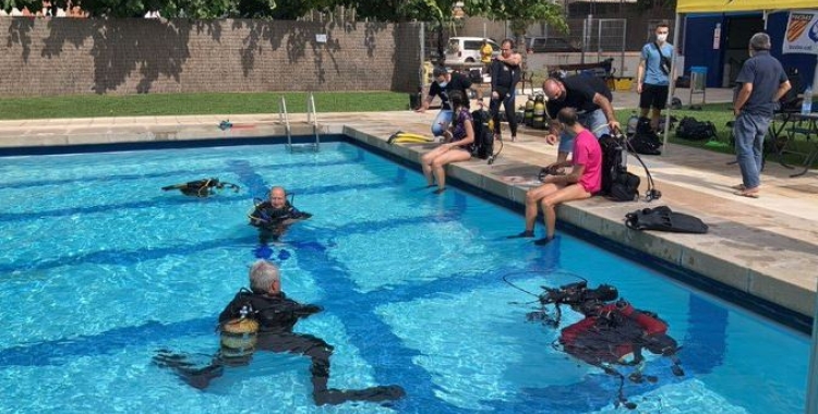 Els batejos es fan a Can Marcet | Arxiu