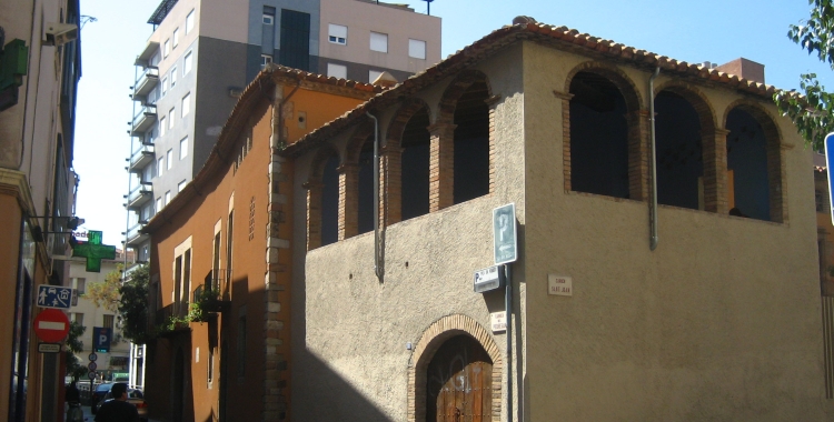 Exterior de la Casa Duran