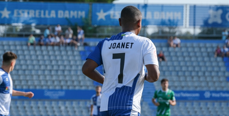 Joanet en l'últim partit a casa | CES