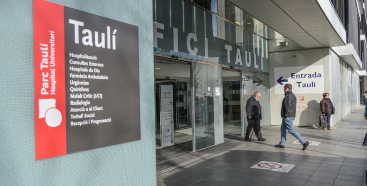 Exterior del Taulí/ Roger Benet 