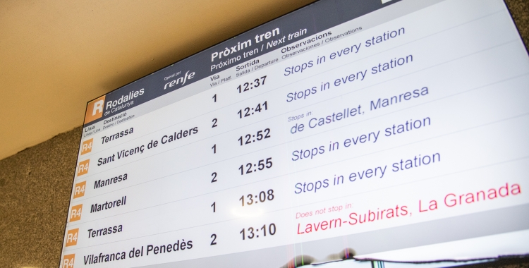 Les bonificacions s'han posat en marxa fa una setmana | Roger Benet