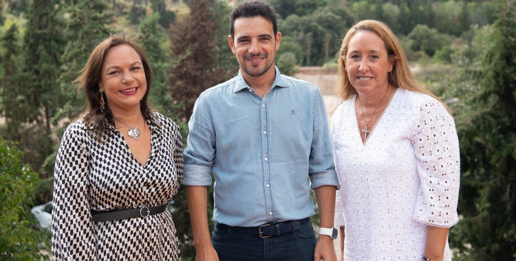 Cuca Santos, Manu Reyes i Eva Prat a Sabadell aquest dissabte | Roger Benet