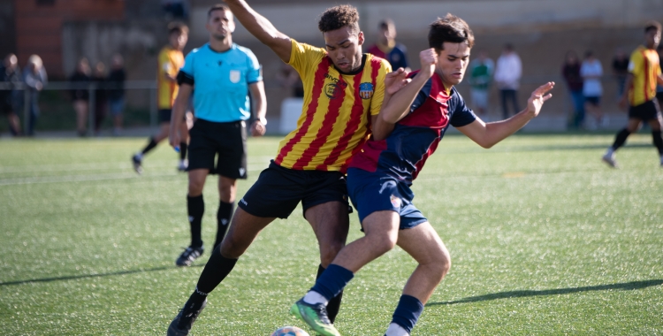 Acció del partit a Arraona-Merinals / Joan Murtró i Martí | Roger Benet