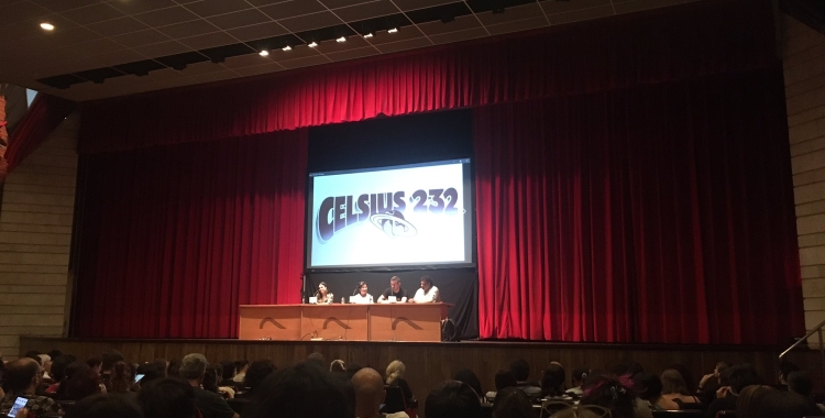 Una xerrada del festival Celsius 232/ Cedida