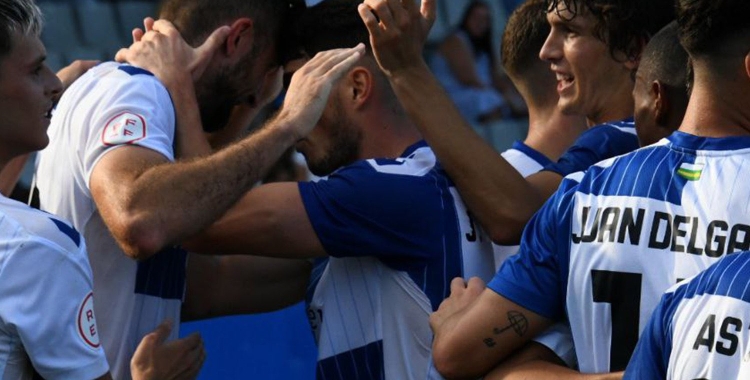 Gol del Sabadell! Gol de Sergi Garcia! Sabadell 1-0 Cornellà